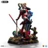 DC Comics Deluxe Art Scale Szobor 1/10 Harley Quinn (Gotham City Sirens) 22 cm DC Comics Deluxe Art Scale Szobor 1/10 Harley Quinn (Gotham City Sirens) 22 cm