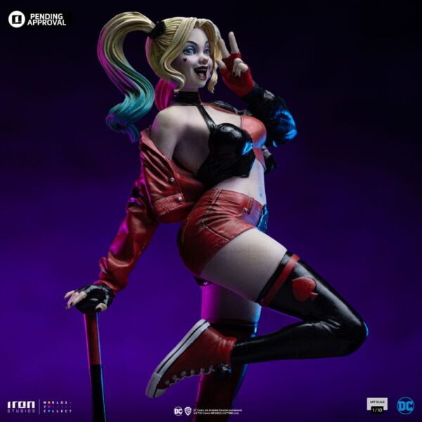 DC Comics Art Scale Szobor 1/10 Harley Quinn (Gotham City Sirens) 22 cm DC Comics Art Scale Szobor 1/10 Harley Quinn (Gotham City Sirens) 22 cm