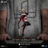 DC Comics Art Scale Szobor 1/10 Harley Quinn (Gotham City Sirens) 22 cm DC Comics Art Scale Szobor 1/10 Harley Quinn (Gotham City Sirens) 22 cm