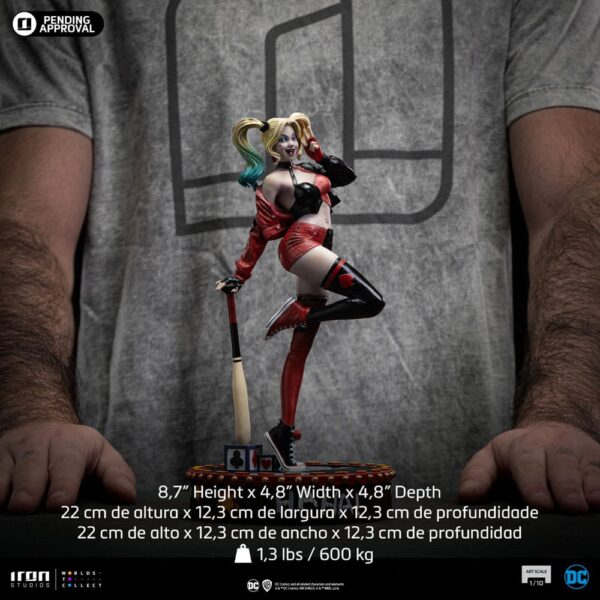 DC Comics Art Scale Szobor 1/10 Harley Quinn (Gotham City Sirens) 22 cm DC Comics Art Scale Szobor 1/10 Harley Quinn (Gotham City Sirens) 22 cm