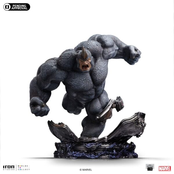 Marvel BDS Art Scale Szobor 1/10 Rhino 26 cm Marvel BDS Art Scale Szobor 1/10 Rhino 26 cm