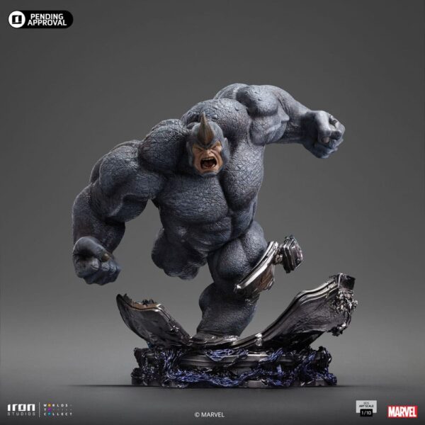 Marvel BDS Art Scale Szobor 1/10 Rhino 26 cm Marvel BDS Art Scale Szobor 1/10 Rhino 26 cm