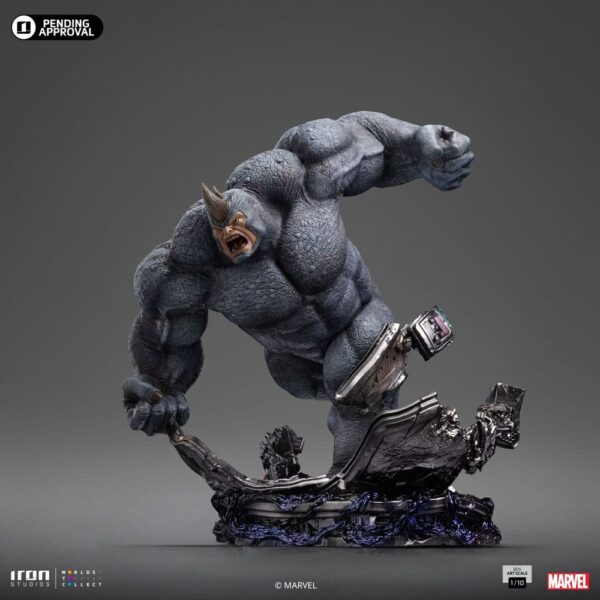 Marvel BDS Art Scale Szobor 1/10 Rhino 26 cm Marvel BDS Art Scale Szobor 1/10 Rhino 26 cm