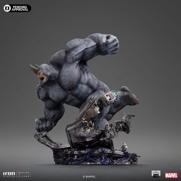 Marvel BDS Art Scale Szobor 1/10 Rhino 26 cm Marvel BDS Art Scale Szobor 1/10 Rhino 26 cm
