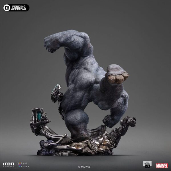 Marvel BDS Art Scale Szobor 1/10 Rhino 26 cm Marvel BDS Art Scale Szobor 1/10 Rhino 26 cm
