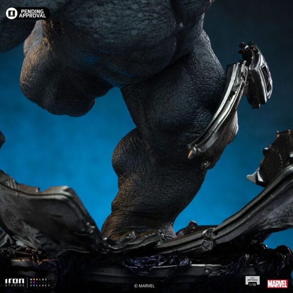 Marvel BDS Art Scale Szobor 1/10 Rhino 26 cm Marvel BDS Art Scale Szobor 1/10 Rhino 26 cm