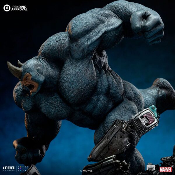 Marvel BDS Art Scale Szobor 1/10 Rhino 26 cm Marvel BDS Art Scale Szobor 1/10 Rhino 26 cm