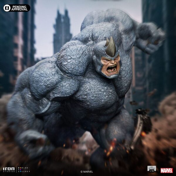Marvel BDS Art Scale Szobor 1/10 Rhino 26 cm Marvel BDS Art Scale Szobor 1/10 Rhino 26 cm