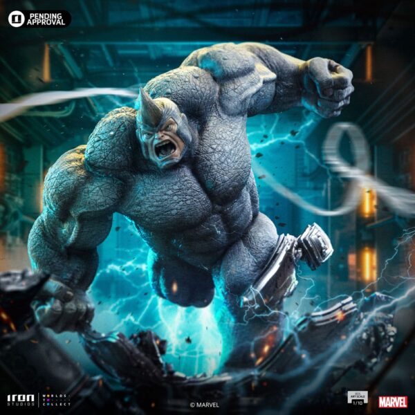 Marvel BDS Art Scale Szobor 1/10 Rhino 26 cm Marvel BDS Art Scale Szobor 1/10 Rhino 26 cm