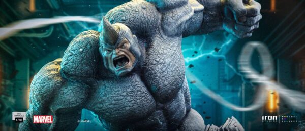 Marvel BDS Art Scale Szobor 1/10 Rhino 26 cm Marvel BDS Art Scale Szobor 1/10 Rhino 26 cm