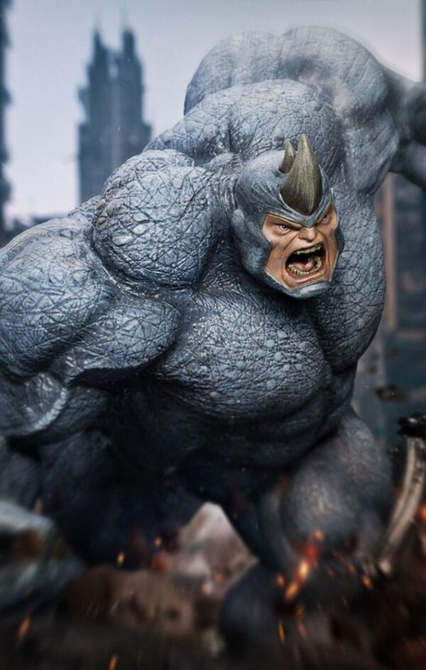 Marvel BDS Art Scale Szobor 1/10 Rhino 26 cm Marvel BDS Art Scale Szobor 1/10 Rhino 26 cm