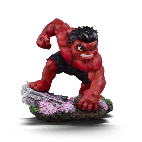 Captain America 4 Mini Co. PVC Figura Red Hulk 16 cm