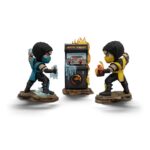 Mortal Kombat Mini Co. PVC Figuras Scorpion vs. Subzero Arcade Set 15 cm