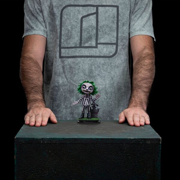 Beetlejuice Mini Co. PVC Figura Beetlejuice 14 cm Beetlejuice Mini Co. PVC Figura Beetlejuice 14 cm