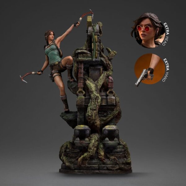 Tomb Raider Deluxe Art Scale Szobor 1/10 Lara Croft 36 cm Tomb Raider Deluxe Art Scale Szobor 1/10 Lara Croft 36 cm