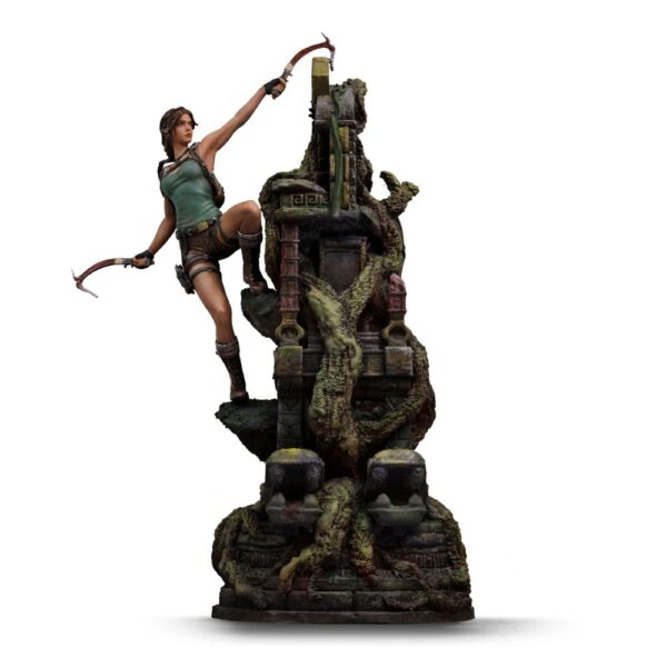 Tomb Raider Deluxe Art Scale Szobor 1/10 Lara Croft 36 cm Tomb Raider Deluxe Art Scale Szobor 1/10 Lara Croft 36 cm
