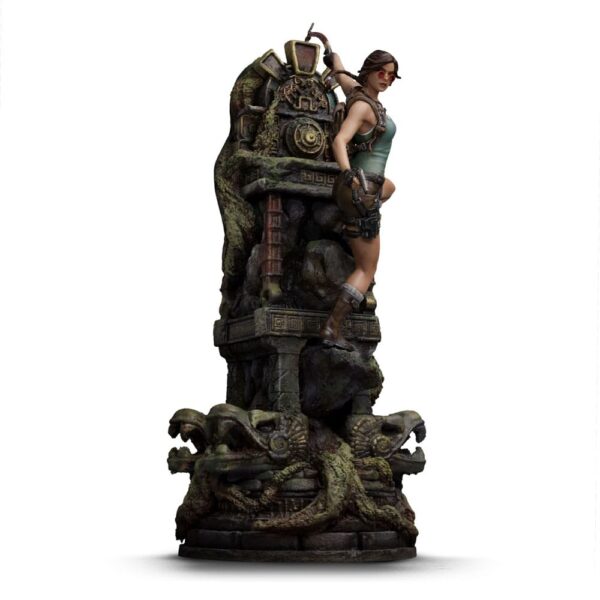 Tomb Raider Deluxe Art Scale Szobor 1/10 Lara Croft 36 cm Tomb Raider Deluxe Art Scale Szobor 1/10 Lara Croft 36 cm