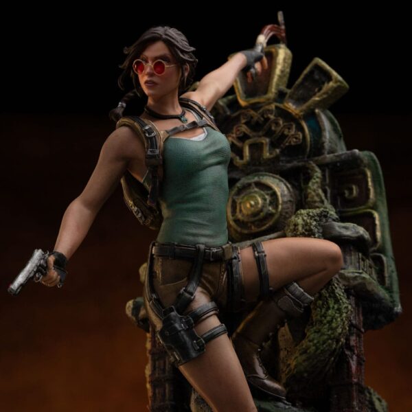 Tomb Raider Deluxe Art Scale Szobor 1/10 Lara Croft 36 cm Tomb Raider Deluxe Art Scale Szobor 1/10 Lara Croft 36 cm