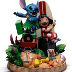 Lilo & Stitch Deluxe Art Scale Szobor 1/10 Lilo & Stitch 20 cm