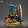 Lilo & Stitch Deluxe Art Scale Szobor 1/10 Lilo & Stitch 20 cm