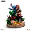 Lilo & Stitch Deluxe Art Scale Szobor 1/10 Lilo & Stitch 20 cm