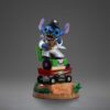 Lilo & Stitch Art Scale Szobor 1/10 Stitch King of Rock 17 cm Lilo & Stitch Art Scale Szobor 1/10 Stitch King of Rock 17 cm