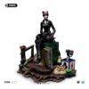 DC Comics Deluxe Art Scale Szobor 1/10 Catwoman (Gotham City Sirens) 21 cm DC Comics Deluxe Art Scale Szobor 1/10 Catwoman (Gotham City Sirens) 21 cm