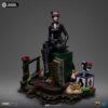 DC Comics Deluxe Art Scale Szobor 1/10 Catwoman (Gotham City Sirens) 21 cm DC Comics Deluxe Art Scale Szobor 1/10 Catwoman (Gotham City Sirens) 21 cm