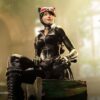 DC Comics Deluxe Art Scale Szobor 1/10 Catwoman (Gotham City Sirens) 21 cm DC Comics Deluxe Art Scale Szobor 1/10 Catwoman (Gotham City Sirens) 21 cm
