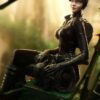 DC Comics Deluxe Art Scale Szobor 1/10 Catwoman (Gotham City Sirens) 21 cm DC Comics Deluxe Art Scale Szobor 1/10 Catwoman (Gotham City Sirens) 21 cm