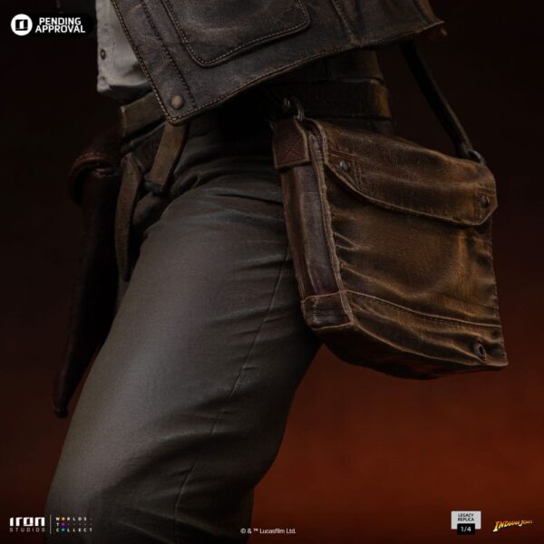 Indiana Jones Legacy Replika Szobor 1/4 Indiana Jones 61 cm Indiana Jones Legacy Replika Szobor 1/4 Indiana Jones 61 cm