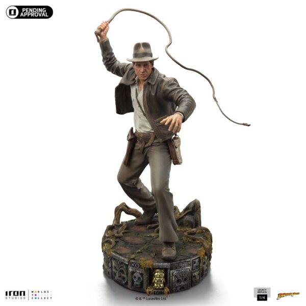 Indiana Jones Legacy Replika Szobor 1/4 Indiana Jones 61 cm Indiana Jones Legacy Replika Szobor 1/4 Indiana Jones 61 cm