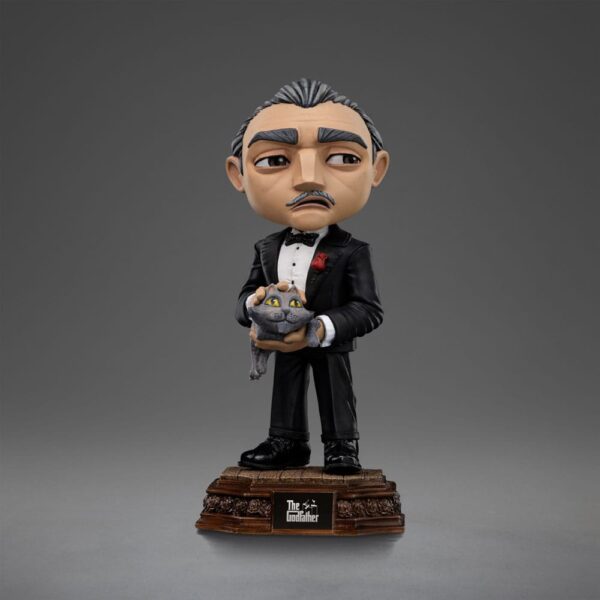 The Godfather Movie Mini Co. PVC Figura Don Corleone 14 cm The Godfather Movie Mini Co. PVC Figura Don Corleone 14 cm