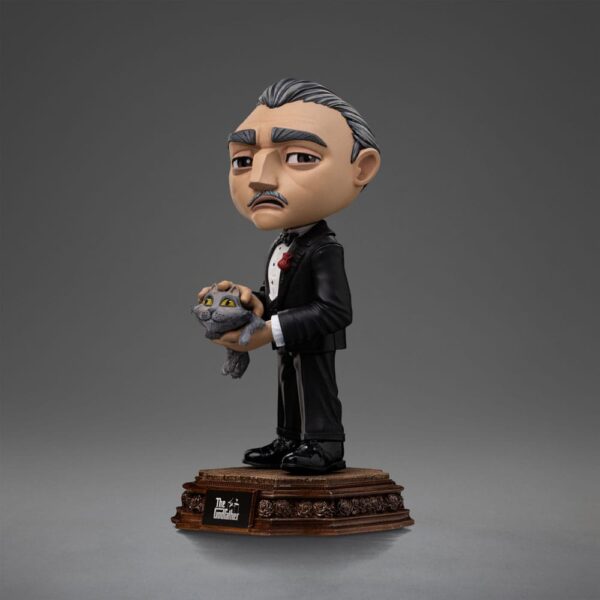 The Godfather Movie Mini Co. PVC Figura Don Corleone 14 cm The Godfather Movie Mini Co. PVC Figura Don Corleone 14 cm