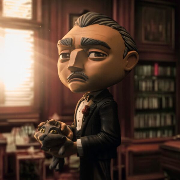 The Godfather Movie Mini Co. PVC Figura Don Corleone 14 cm The Godfather Movie Mini Co. PVC Figura Don Corleone 14 cm