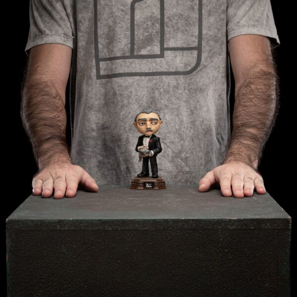The Godfather Movie Mini Co. PVC Figura Don Corleone 14 cm The Godfather Movie Mini Co. PVC Figura Don Corleone 14 cm