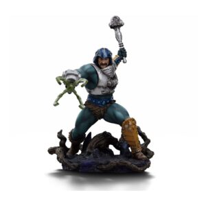 Masters of the Universe Art Scale Szobor 1/10 Serpent Claw Man-at-Arms heo Exclusice 23 cm