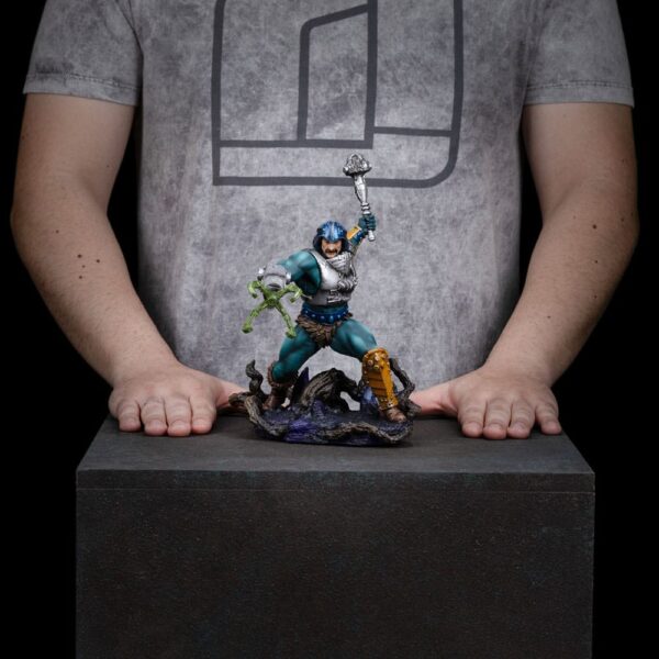 Masters of the Universe Art Scale Szobor 1/10 Serpent Claw Man-at-Arms heo Exclusice 23 cm Masters of the Universe Art Scale Szobor 1/10 Serpent Claw Man-at-Arms heo Exclusice 23 cm