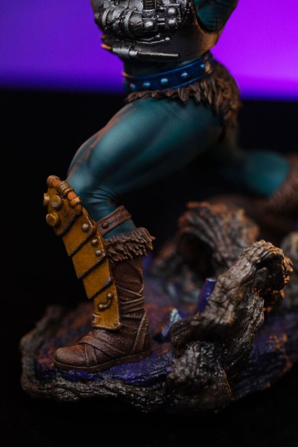 Masters of the Universe Art Scale Szobor 1/10 Serpent Claw Man-at-Arms heo Exclusice 23 cm Masters of the Universe Art Scale Szobor 1/10 Serpent Claw Man-at-Arms heo Exclusice 23 cm