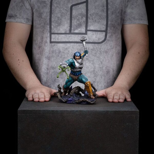 Masters of the Universe Art Scale Szobor 1/10 Serpent Claw Man-at-Arms heo Exclusice 23 cm Masters of the Universe Art Scale Szobor 1/10 Serpent Claw Man-at-Arms heo Exclusice 23 cm