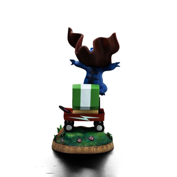 Lilo & Stitch Art Scale Szobor 1/10 Stitch Laundry 19 cm Lilo & Stitch Art Scale Szobor 1/10 Stitch Laundry 19 cm