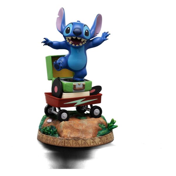 Lilo & Stitch Art Scale Szobor 1/10 Stitch 17 cm Lilo & Stitch Art Scale Szobor 1/10 Stitch 17 cm