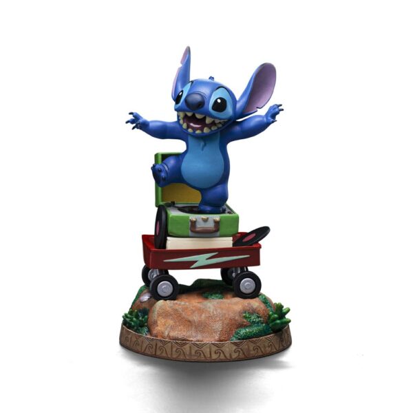 Lilo & Stitch Art Scale Szobor 1/10 Stitch 17 cm Lilo & Stitch Art Scale Szobor 1/10 Stitch 17 cm