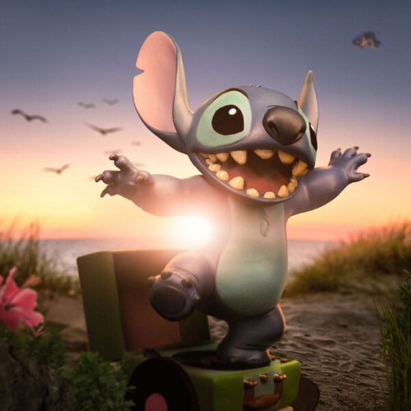 Lilo & Stitch Art Scale Szobor 1/10 Stitch 17 cm Lilo & Stitch Art Scale Szobor 1/10 Stitch 17 cm