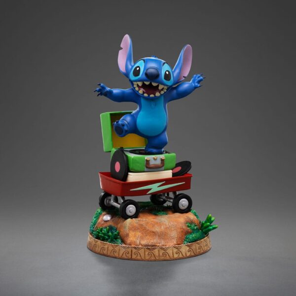 Lilo & Stitch Art Scale Szobor 1/10 Stitch 17 cm Lilo & Stitch Art Scale Szobor 1/10 Stitch 17 cm