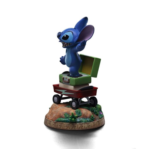 Lilo & Stitch Art Scale Szobor 1/10 Stitch 17 cm Lilo & Stitch Art Scale Szobor 1/10 Stitch 17 cm