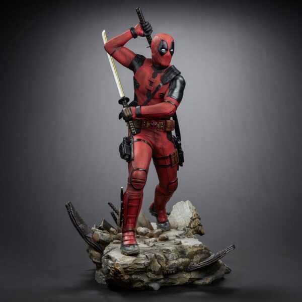 Deadpool 3 Legacy Replika Szobor 1/4 Deadpool 58 cm Deadpool 3 Legacy Replika Szobor 1/4 Deadpool 58 cm