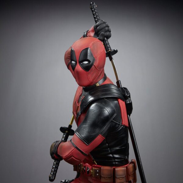 Deadpool 3 Legacy Replika Szobor 1/4 Deadpool 58 cm Deadpool 3 Legacy Replika Szobor 1/4 Deadpool 58 cm