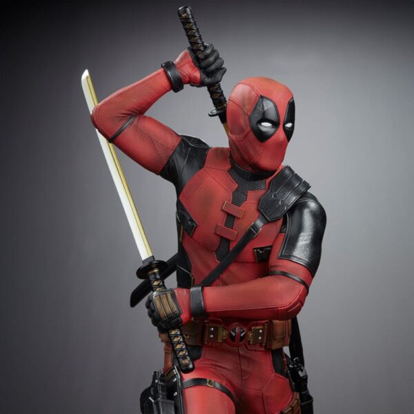 Deadpool 3 Legacy Replika Szobor 1/4 Deadpool 58 cm Deadpool 3 Legacy Replika Szobor 1/4 Deadpool 58 cm