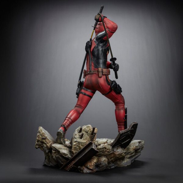 Deadpool 3 Legacy Replika Szobor 1/4 Deadpool 58 cm Deadpool 3 Legacy Replika Szobor 1/4 Deadpool 58 cm